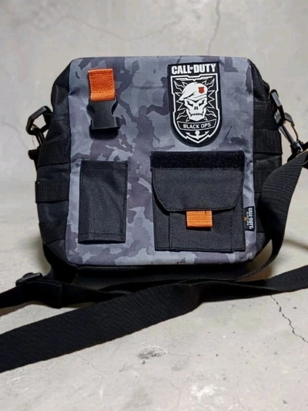 Call Of Duty Black Ops IIII Tactical Sling Messenger Bag